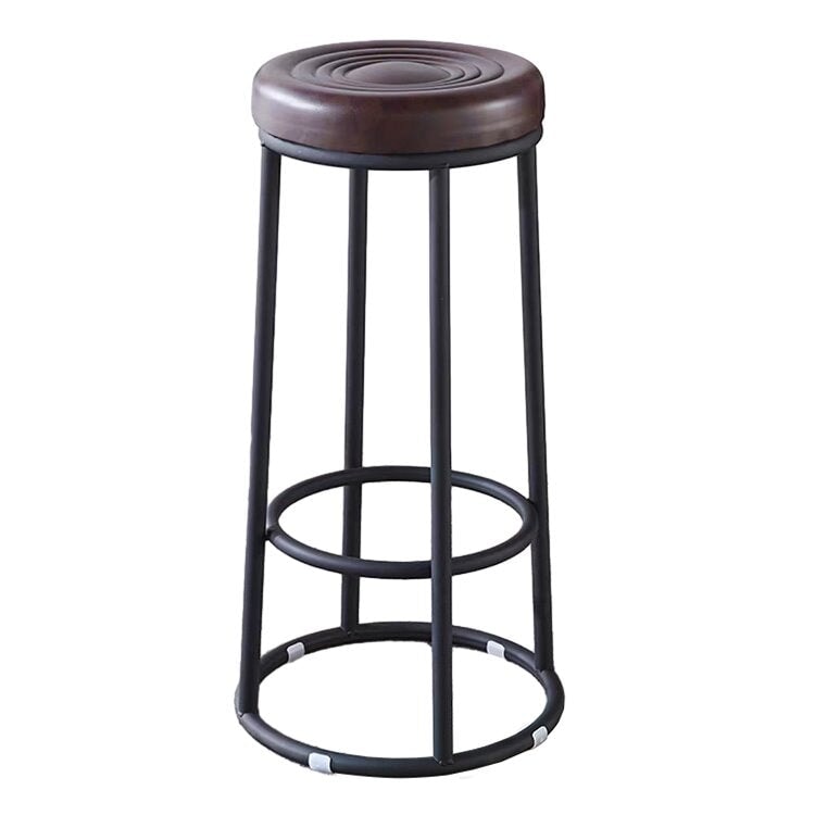 バーチェア　チェア　カウンターチェア　リビング　ダイニングチェア　シンプル  おしゃれ　スタッキング収納　レザー張り　 炭素鋼　脚キャップ　高密度ウレタンフォーム　シンプル   SNY-423