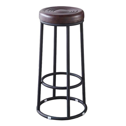 バーチェア　チェア　カウンターチェア　リビング　ダイニングチェア　シンプル  おしゃれ　スタッキング収納　レザー張り　 炭素鋼　脚キャップ　高密度ウレタンフォーム　シンプル   SNY-423