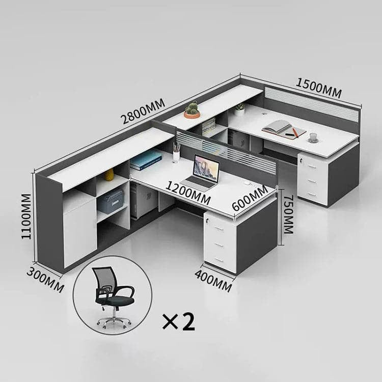 オフィスデスク 役員デスク 事務机  デスク 机  勉強机 学習デスク　トップパネル付き　配線孔付き　ロック付き      BGZ-404