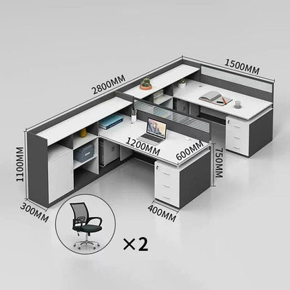 オフィスデスク 役員デスク 事務机  デスク 机  勉強机 学習デスク　トップパネル付き　配線孔付き　ロック付き      BGZ-404