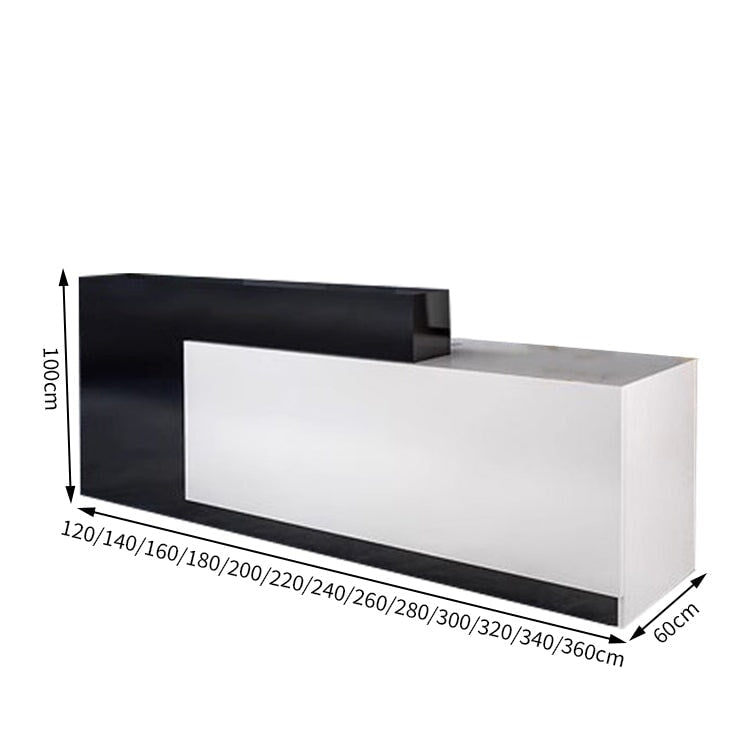 作業台　お洒落　鍵付き　荷物置き　レジカウンター　レジ台　引き出し付き　カウンター　レジ　業務用　飲食店　シンプル　マーブル　カスタマイズ可能　JDT-T034　