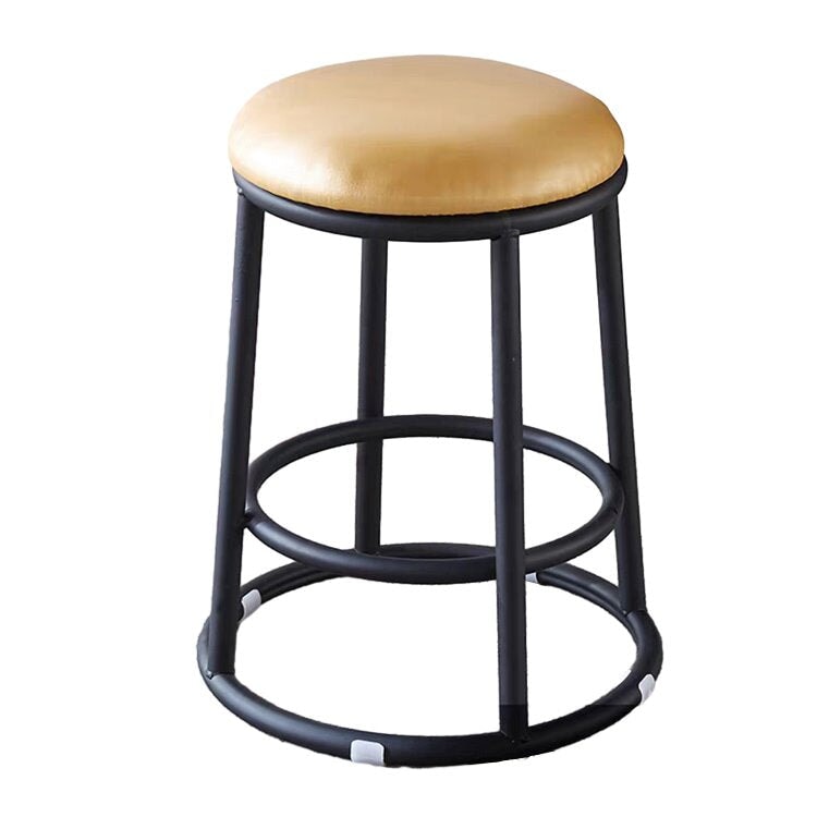 バーチェア　チェア　カウンターチェア　リビング　ダイニングチェア　シンプル  おしゃれ　スタッキング収納　レザー張り　 炭素鋼　脚キャップ　高密度ウレタンフォーム　シンプル   SNY-423