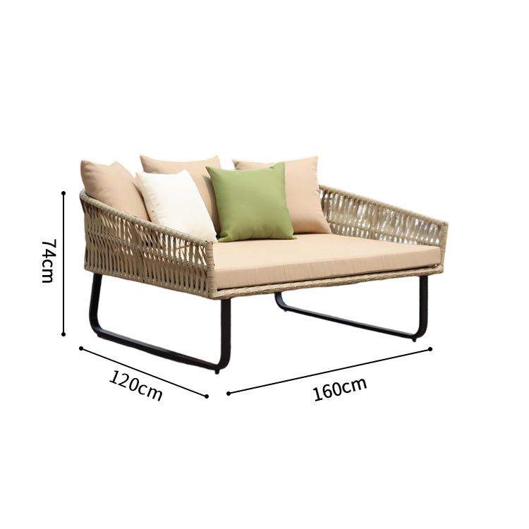 ガーデンソファ ガーデンテーブル 屋外家具 籐風家具 ラタン風家具 