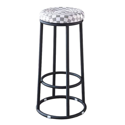 バーチェア　チェア　カウンターチェア　リビング　ダイニングチェア　シンプル  おしゃれ　スタッキング収納　レザー張り　 炭素鋼　脚キャップ　高密度ウレタンフォーム　シンプル   SNY-423