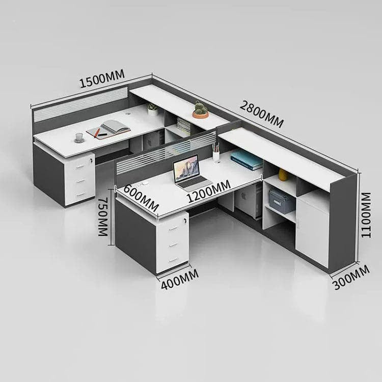 オフィスデスク 役員デスク 事務机  デスク 机  勉強机 学習デスク　トップパネル付き　配線孔付き　ロック付き      BGZ-404