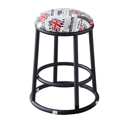 バーチェア　チェア　カウンターチェア　リビング　ダイニングチェア　シンプル  おしゃれ　スタッキング収納　レザー張り　 炭素鋼　脚キャップ　高密度ウレタンフォーム　シンプル   SNY-423