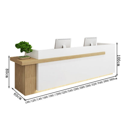受付台　受付　受付カウンター　カウンター　ハイカウンター　収納　引き出し　扉付き　大容量　天然木　ＬＥＤライト　おしゃれ　上質　優雅　カスタマイズ可能　JDT-C070 chickagu