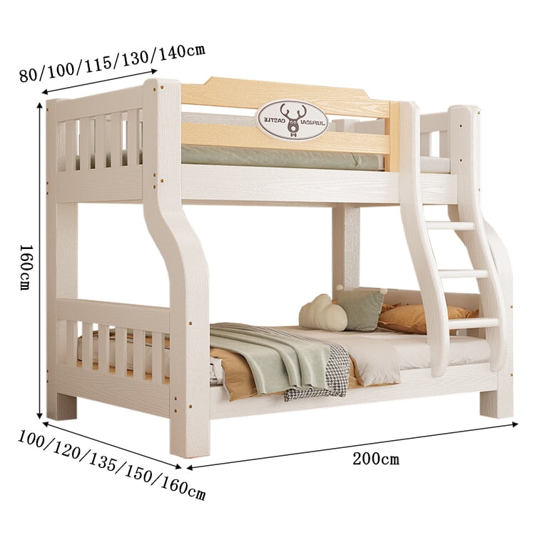 購入予定者決まりました。２段ベッド　中古　ナチュラル 二段ベッド【受渡し者決定しました】