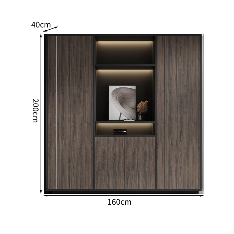 落ち着き　オシャレ　重厚感　高級感　木目調　広々　ダイヤル錠　エグゼクティブデスク　役員デスク　大容量収納　メラミン化粧板　カスタマイズ可能　LBZ-T092
