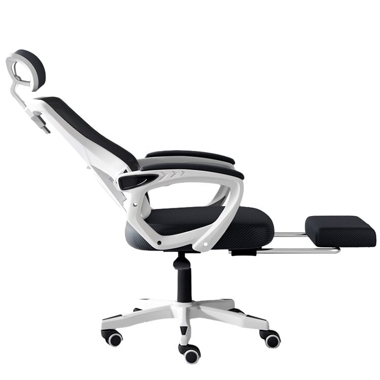 チェア　オフィスチェア　ワークチェア　事務椅子　ワーク椅子　椅子　回転チェア 　パソコンチェア　メッシュ張地　ロッキング機能　フットレスト　ラテックス　ウレタンフォーム　人間工学  BGY-402