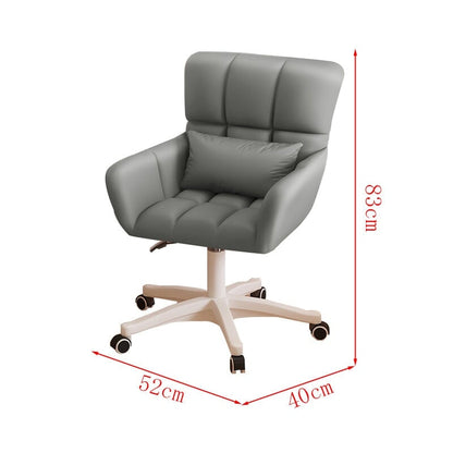 オフィスチェア　ワークチェア　事務椅子　ワーク椅子　パソコンチェア　チェア　ウレタンフォーム　エルゴノミクスデザイン　昇降機能　シンプル　ホワイト　CHICKAGU