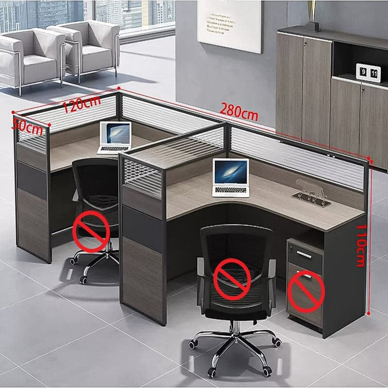 デスク　オフィスデスク　ワークデスク　高級感　トップパネル付き　配線孔付き　ロック付き  BGZ-405