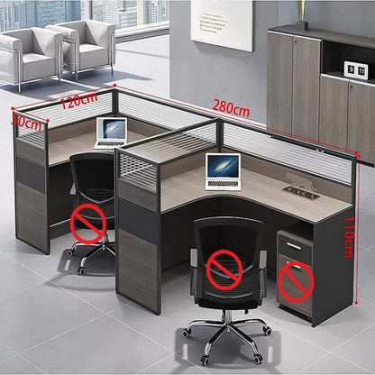 デスク　オフィスデスク　ワークデスク　高級感　トップパネル付き　配線孔付き　ロック付き  BGZ-405