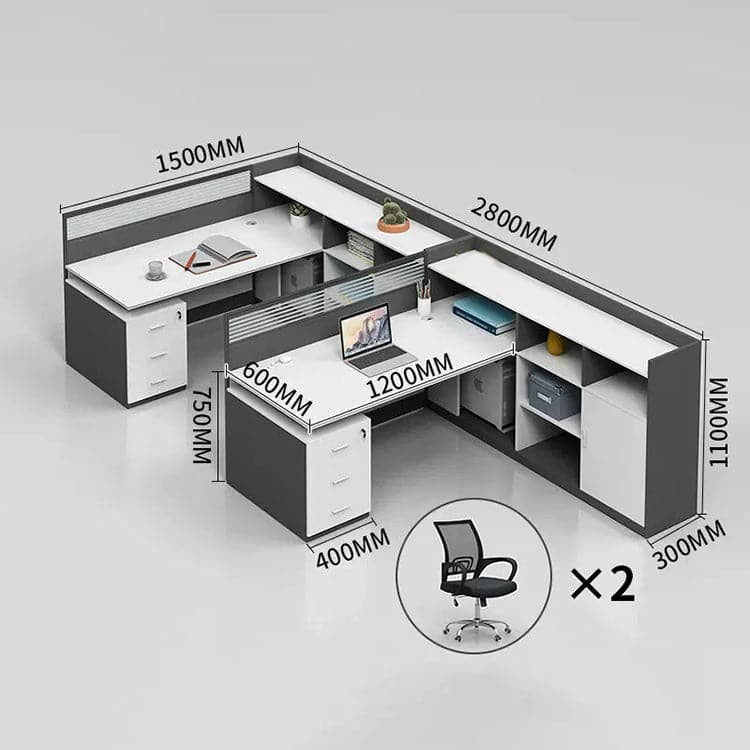 オフィスデスク 役員デスク 事務机  デスク 机  勉強机 学習デスク　トップパネル付き　配線孔付き　ロック付き      BGZ-404