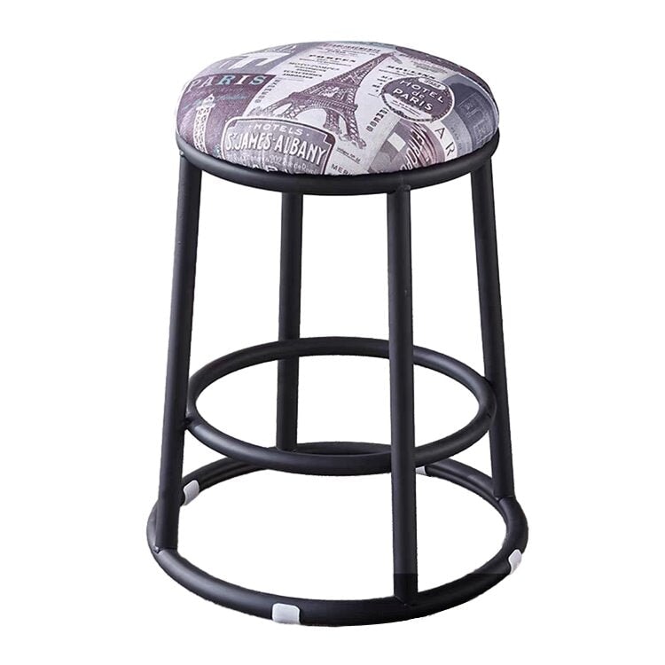 バーチェア　チェア　カウンターチェア　リビング　ダイニングチェア　シンプル  おしゃれ　スタッキング収納　レザー張り　 炭素鋼　脚キャップ　高密度ウレタンフォーム　シンプル   SNY-423