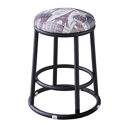 バーチェア　チェア　カウンターチェア　リビング　ダイニングチェア　シンプル  おしゃれ　スタッキング収納　レザー張り　 炭素鋼　脚キャップ　高密度ウレタンフォーム　シンプル   SNY-423