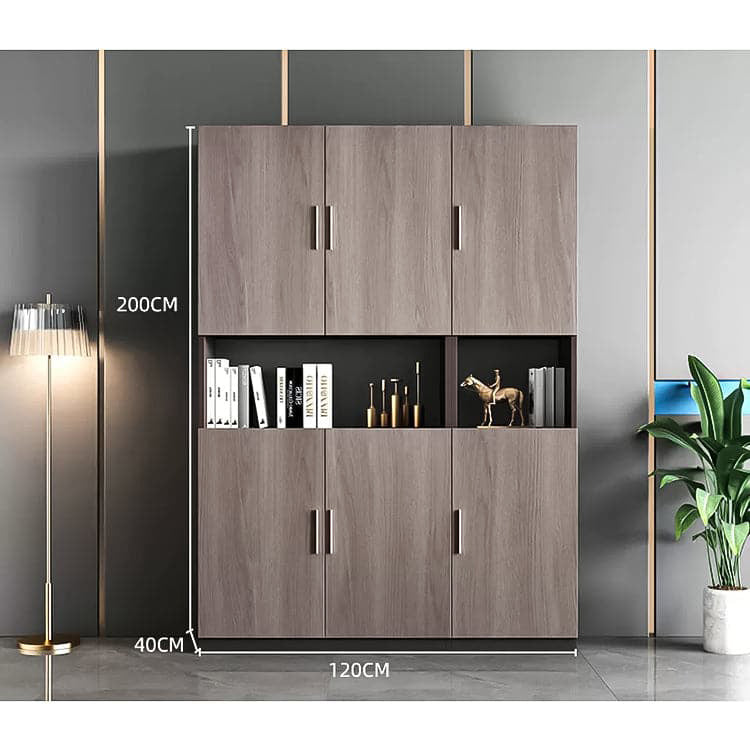 サイドキャビネット　サイドボード　書庫　収納棚　ファイリングキャビネット　棚 本棚   シンプル　北欧　大容量収納　オフィス家具   CWG-414