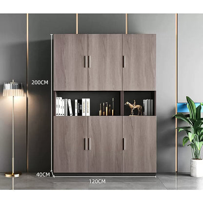 サイドキャビネット　サイドボード　書庫　収納棚　ファイリングキャビネット　棚 本棚   シンプル　北欧　大容量収納　オフィス家具   CWG-414