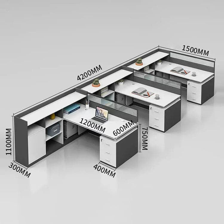 オフィスデスク 役員デスク 事務机  デスク 机  勉強机 学習デスク　トップパネル付き　配線孔付き　ロック付き      BGZ-404