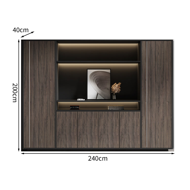 落ち着き　オシャレ　重厚感　高級感　木目調　広々　ダイヤル錠　エグゼクティブデスク　役員デスク　大容量収納　メラミン化粧板　カスタマイズ可能　LBZ-T092