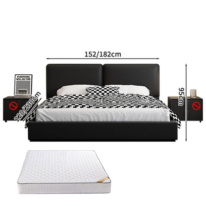 跳ね上げベッド　収納付きベッド　ベッド下収納　ダブルベッド　ベッド　二人用　自宅用　ウレタンフォーム　天然木　ブラクラ　カスタマイズ可能　BED-S026　