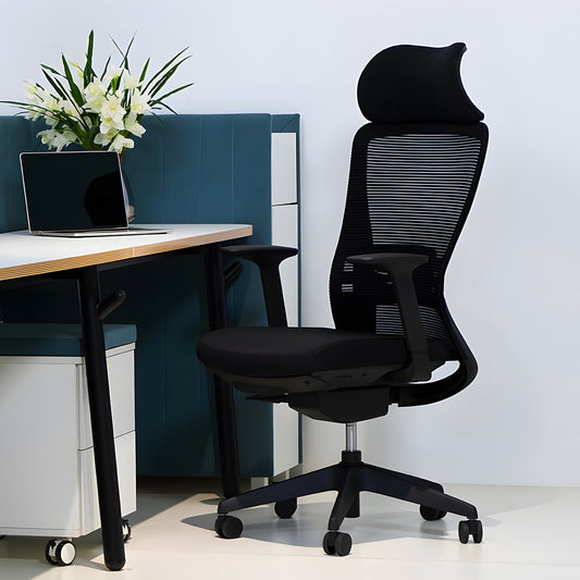 人間工学 フィット感 メッシュ生地 ランバーサポート 昇降回転式 リクライニング 高反発ウレタン チェア オフィスチェア 柔らか 快適 カスタマイズ可能 BGY-C039