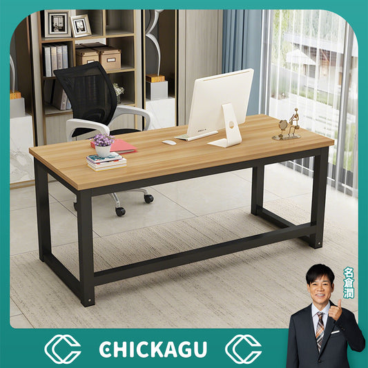 オフィスデスク  事務机　パソコンデスク　㍶デスク　オフィスデスク　鋼製デスク　デスク　シンプル　BGZ-M-014