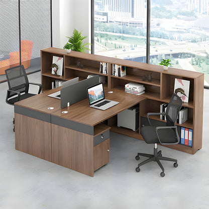 多段式収納棚　トップパネル　配線穴キャップ　デスク　オフィスデスク　デスク　木目調　機能性　組み合わせ　使い勝手　カスタマイズ可能　BGZ-C012