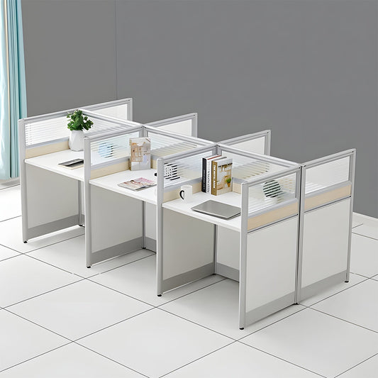 頑丈 パーティション 集中力向上 配線孔キャップ オフィスデス ワークデスク 役員デスク 事務机 学習机 洗練 モダン カスタマイズ可能 BGZ-C045