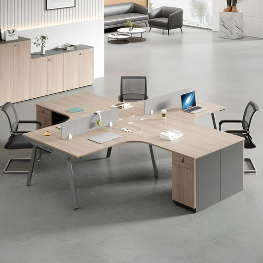 エコ板材　無塗装　トップパネル　キャビネット　ダイヤル錠　安全性　デスク　ワークデスク　オフィスデスク　シンプル　簡素　実用　カスタマイズ可能　BGZ-K004 