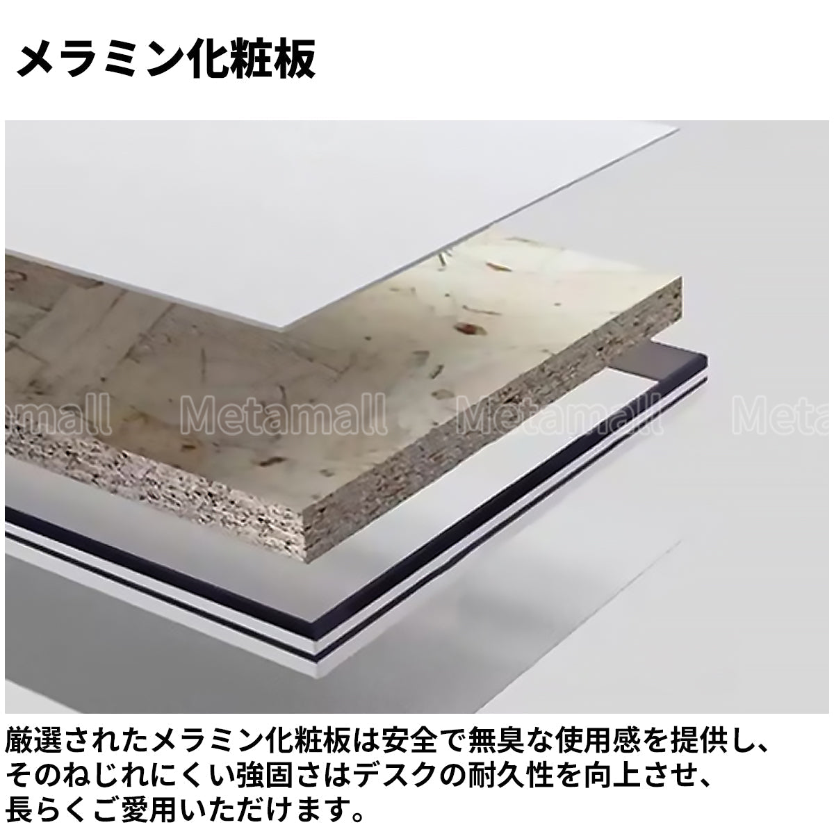 デスク　オフィスデスク　多用途デスク　作業台　事務机　カスタマイズ可能　BGZ-M-007-kc
