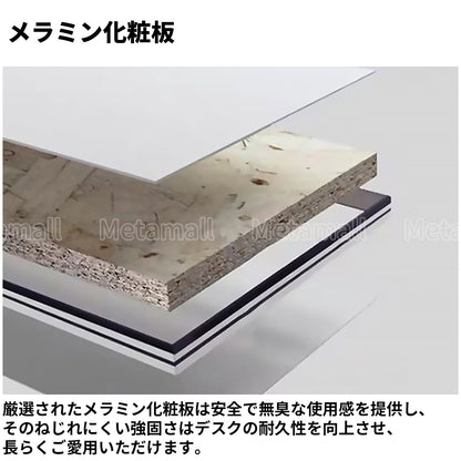 デスク　オフィスデスク　多用途デスク　作業台　事務机　カスタマイズ可能　BGZ-M-007-kc