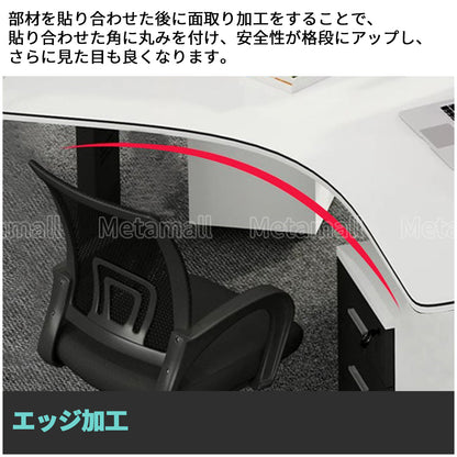 デスク　オフィスデスク　多用途デスク　作業台　事務机　カスタマイズ可能　BGZ-M-007-kc