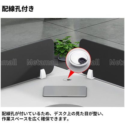 デスク　オフィスデスク　多用途デスク　作業台　事務机　カスタマイズ可能　BGZ-M-007-kc