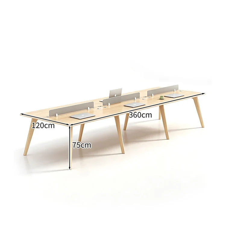 360×120×75cm / 6人用
