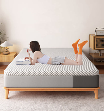 マットレス　寝具　二人用　キングサイズ　天然ラテックス　メモリーフォーム　ポケットコイル　抗菌生地　ダニ防止　柔らか　快適　心地よい　CHICKAGU