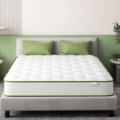 マットレス　二人用　キングサイズ　寝具　植物繊維生地　体圧分散性　ポケットコイル　ラテックス　ウレタン　ココナッツパーム　柔らか　ふくよか　快適　カスタマイズ可能　CD-C023　chickagu