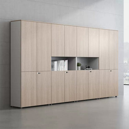 サイドキャビネット　サイドボード　書庫　収納棚　本棚　ファイリングキャビネット　棚　書類棚　オフィス収納　様々な空間に合わせやすい　オープン収納スペース　扉付き収納　アジャスター   CWG-407