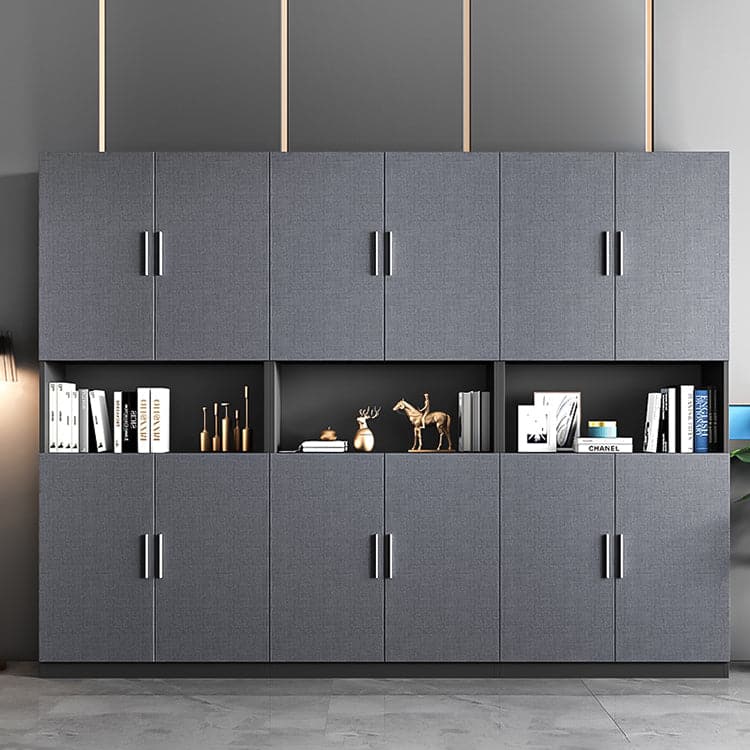 サイドキャビネット　サイドボード　書庫　収納棚　ファイリングキャビネット　棚 本棚   シンプル　北欧　大容量収納　オフィス家具   CWG-414