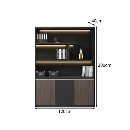 ダイヤル錠　引き出し付き　ホットメルトエッジ　エグゼクティブデスク　社長机　法人　社長室　役員用デスク　オフィスデスク　ウォールナット　カスタマイズ可能　 LBZ-T008
