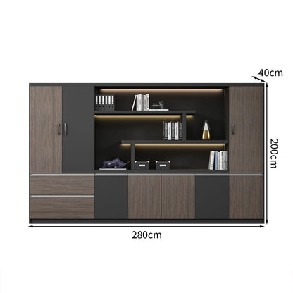 ダイヤル錠　引き出し付き　ホットメルトエッジ　エグゼクティブデスク　社長机　法人　社長室　役員用デスク　オフィスデスク　ウォールナット　カスタマイズ可能　 LBZ-T008