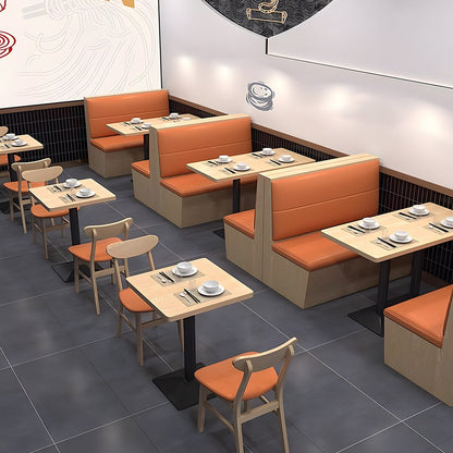 ダイニングテーブル　テーブル　ダイニング　お店用　三点セット　ナッパレザー　丈夫な天板　ラバーウッド　ウレタン充填　柔らか　シンプル　カスタマイズ可能　CZ-C009 chickagu