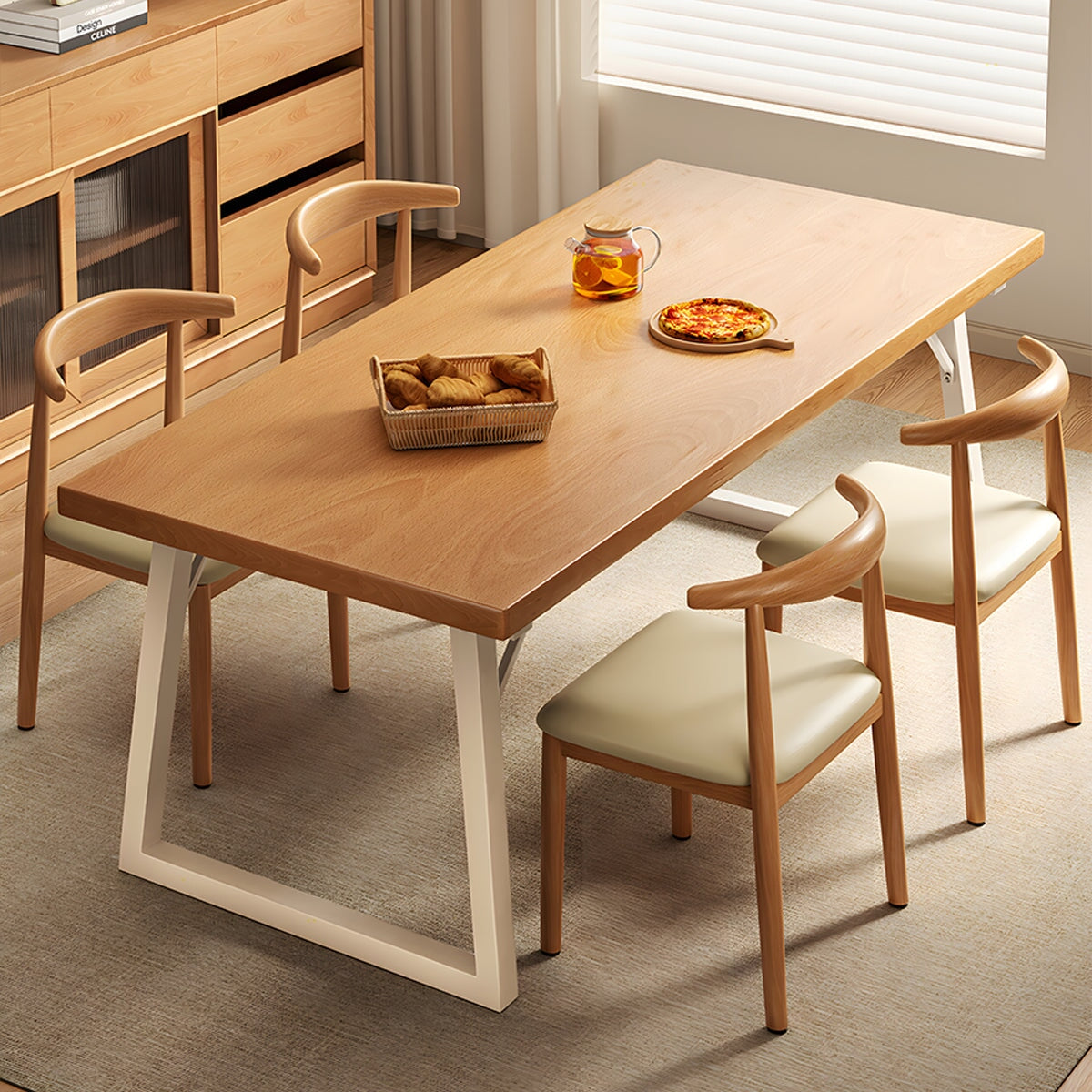 大理石調 広い天板 コの字サイドテーブル 使いやすさ抜群 【公式通販】