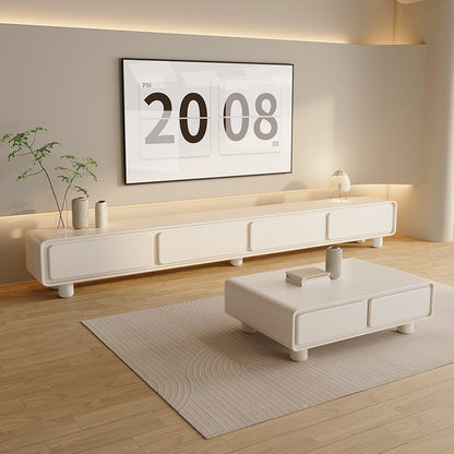 テレビボード　テレビ台　ＴＶ台　ＴＶ　リビング　分類収納　多目的　丸み　スリム　配線穴　エコ板材　耐久性　コンパクト　シック　ミニマル　簡素　カスタマイズ可能　DSG-C023　chickagu