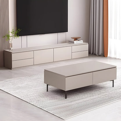 エコ板材　耐久性　Ｒ仕上げ　配線孔　巾木よけ　引き出し　扉付き収納　大容量　可動棚板　テレビボード　ＴＶボード　テレビ台　シンプル　機能的　落ち着き　DSG-C043