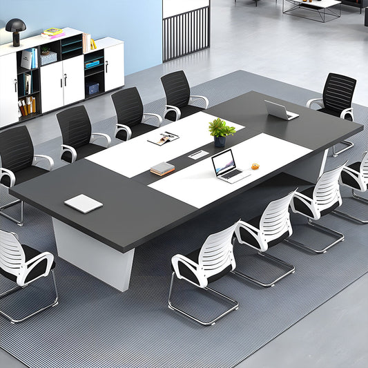 会議用テーブル 会議用デスク ミーティングテーブル大型 オフィスデスク　chickagul