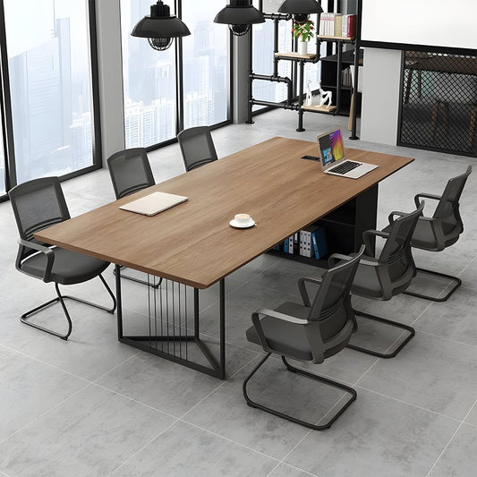 配線ボックス 厚い天板 斜めカット スチールフレーム 三角構造 安定性 収納棚 テーブル ミーティングテーブル シンプル 洗練 落ち着き カスタマイズ可能 HYZ-C076 chickagu