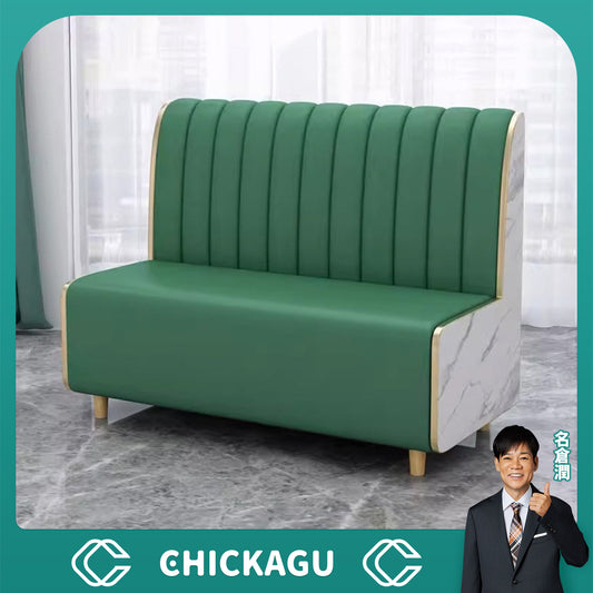 ナッパレザー　ウレタンフォーム　焼付塗装　応接セット　応接チェア　ソファー　1人掛けチェア　カジュアル　グレー　グリーン　イエロー　ピンク　カスタマイズ可能　JDSF-A431　chickagu