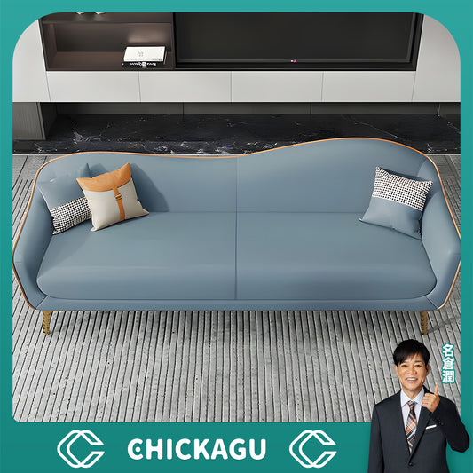 インドアソファ　インドア　ソファ　人間工学　快適　スチール脚　木製フレーム　Sバネ　ウレタンスポンジ　一人掛け　二人掛け　三人掛け　カスタマイズ可能　CHICKAGU