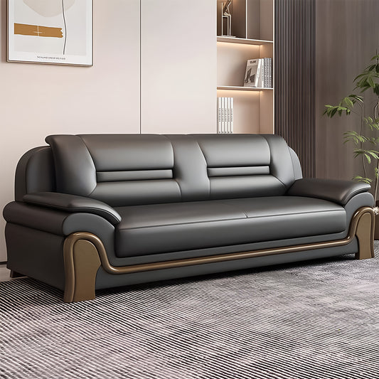 高反発ウレタン 弾力性 柔らか アームレスト 背もたれ ふっくら 天然木 頑丈 安定性 応接ソファ ソファ 落ち着き 重厚感 上品 カスタマイズ可能 JDSF-C053